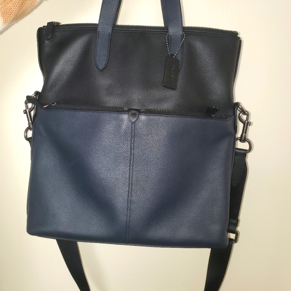 EUC Coach Messenger Bag